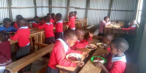 Namunyak comprehensive school in Narok